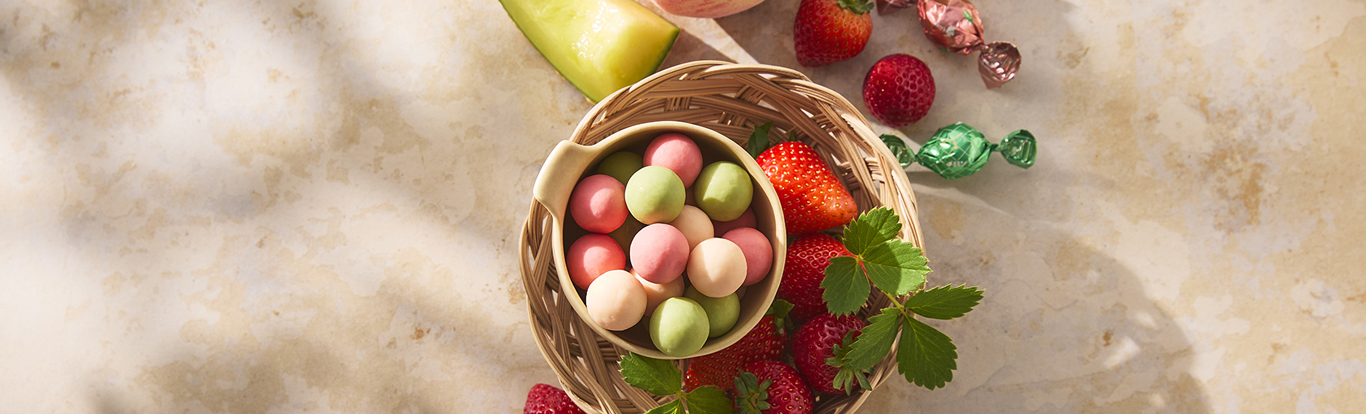 はじけるキャンディチョコレート with FRUIT