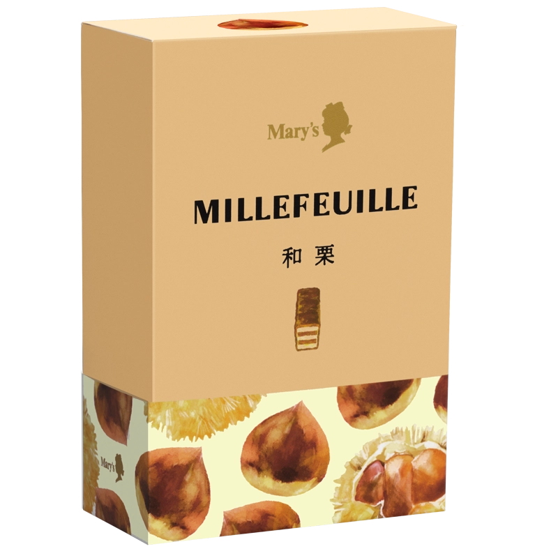 ミルフィーユ(和栗) ミルフィーユ(和栗)