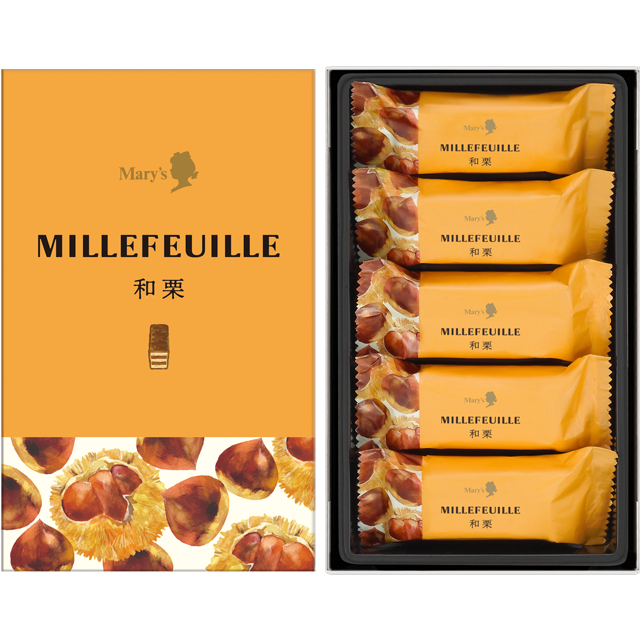 ミルフィーユ(和栗) ミルフィーユ(和栗)