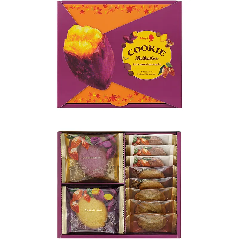 クッキーコレクション さつまいもミックス クッキーコレクション さつまいもミックス