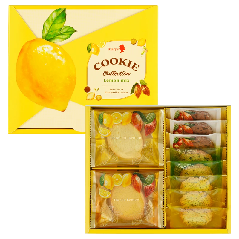 クッキーコレクション　レモンミックス