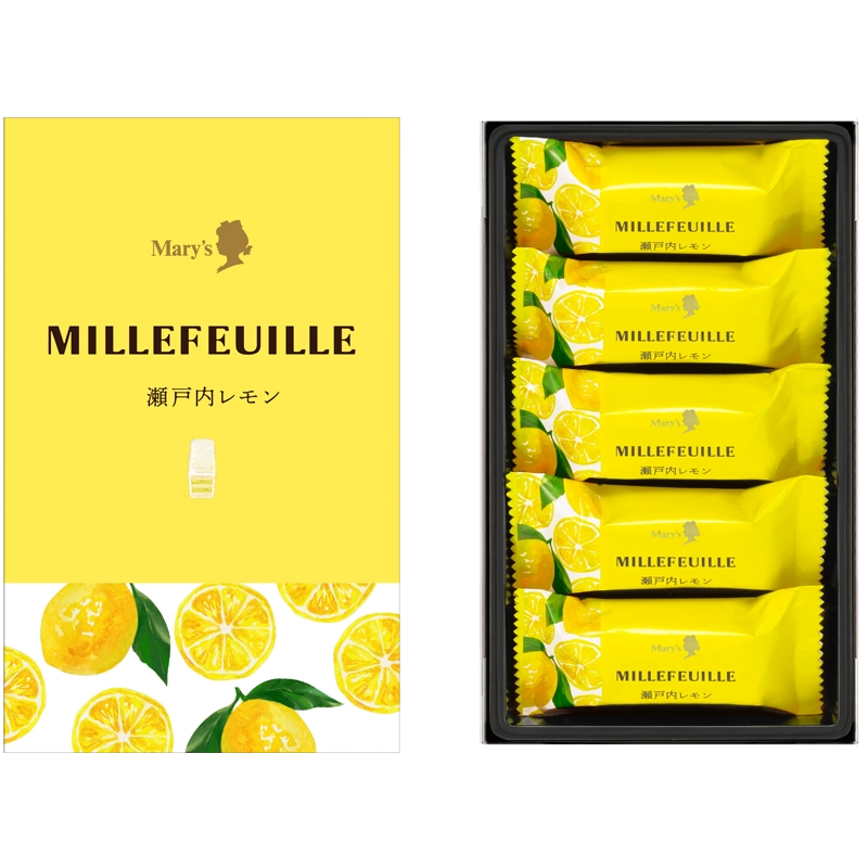 ミルフィーユ（瀬戸内レモン）