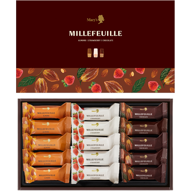 ミルフィーユ | 商品紹介 | チョコレートをはじめとした洋菓子