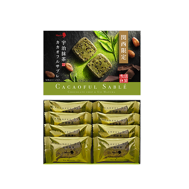 カカオフルサブレ 宇治抹茶 カカオフルサブレ 宇治抹茶