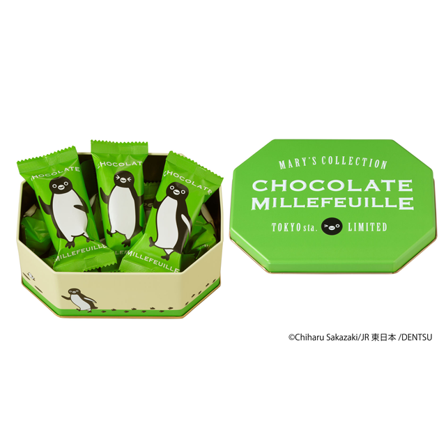 Suicaのペンギンチョコレートミルフィーユ