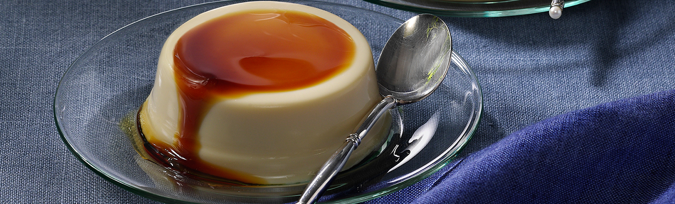 Hokkaido Custard Pudding 北海道カスタードプティング