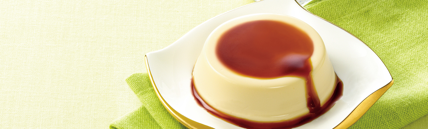 Custard Pudding 北海道カスタードプディング