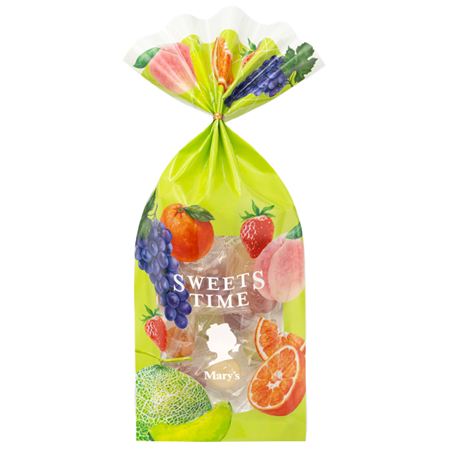 【季節限定】5種のフルーツゼリー