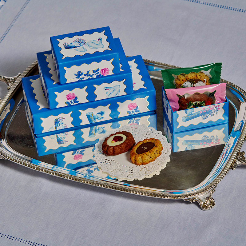 ルルメリー青山通り店にて11月15日発売 「お花のティグレ」「ルルショコラ　新作2種」
