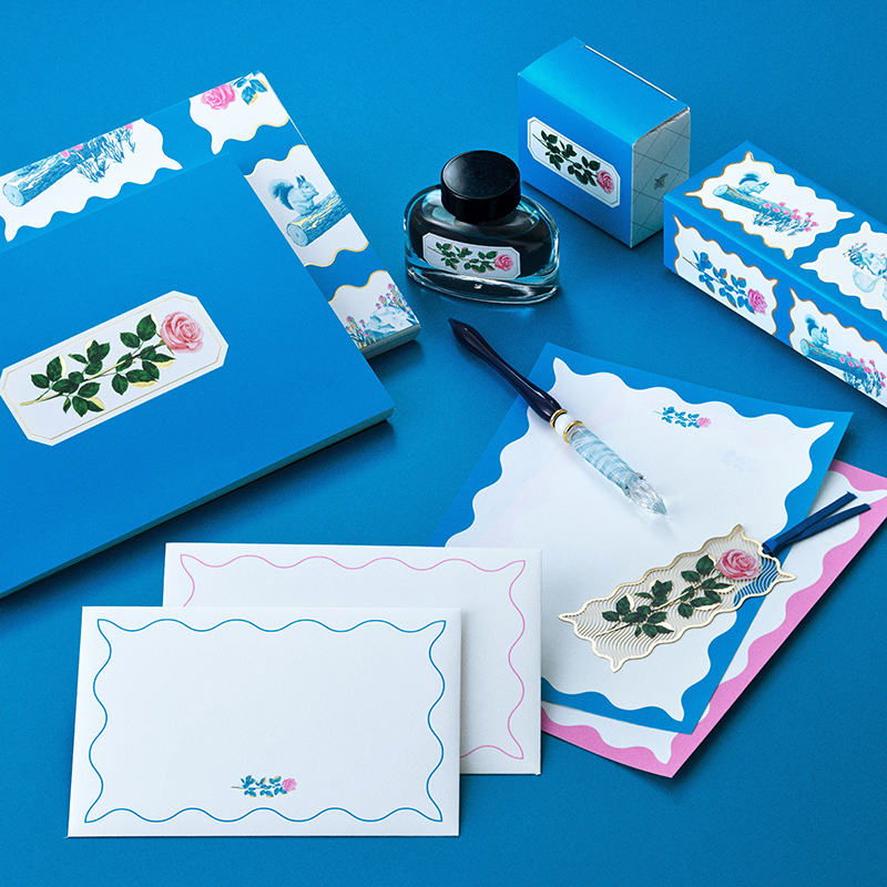 RURU MARY’S×蔦屋書店　スペシャルコラボレーション RURU MARY’Sの世界観を落とし込んだオリジナルステーショナリー 2025年12月12日（金）より順次全国の蔦屋書店にて発売