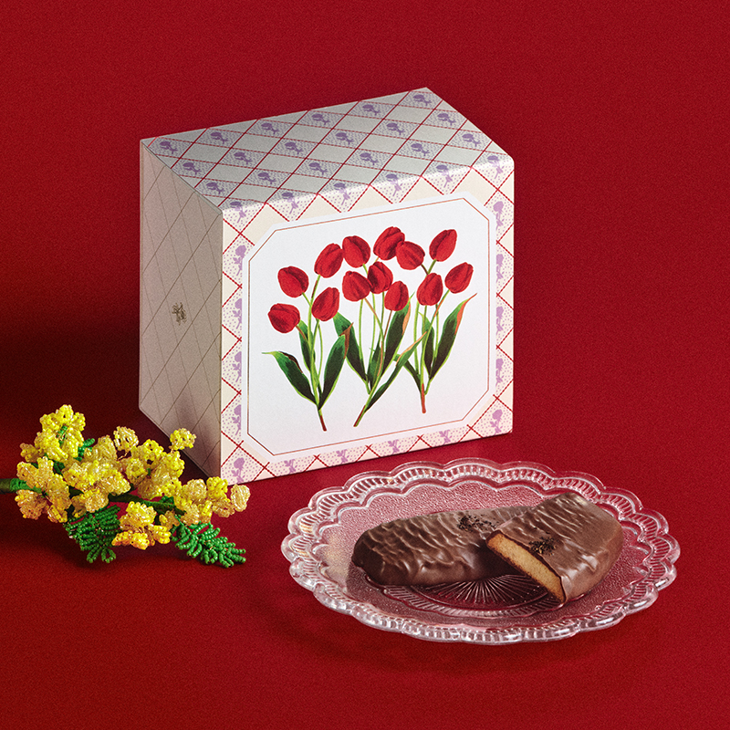 2026年1月9日（金）より順次、蔦屋書店ほか34店舗で蔦屋書店 限定商品「季節のショコラサブレ（ハニーアールグレイ）」販売