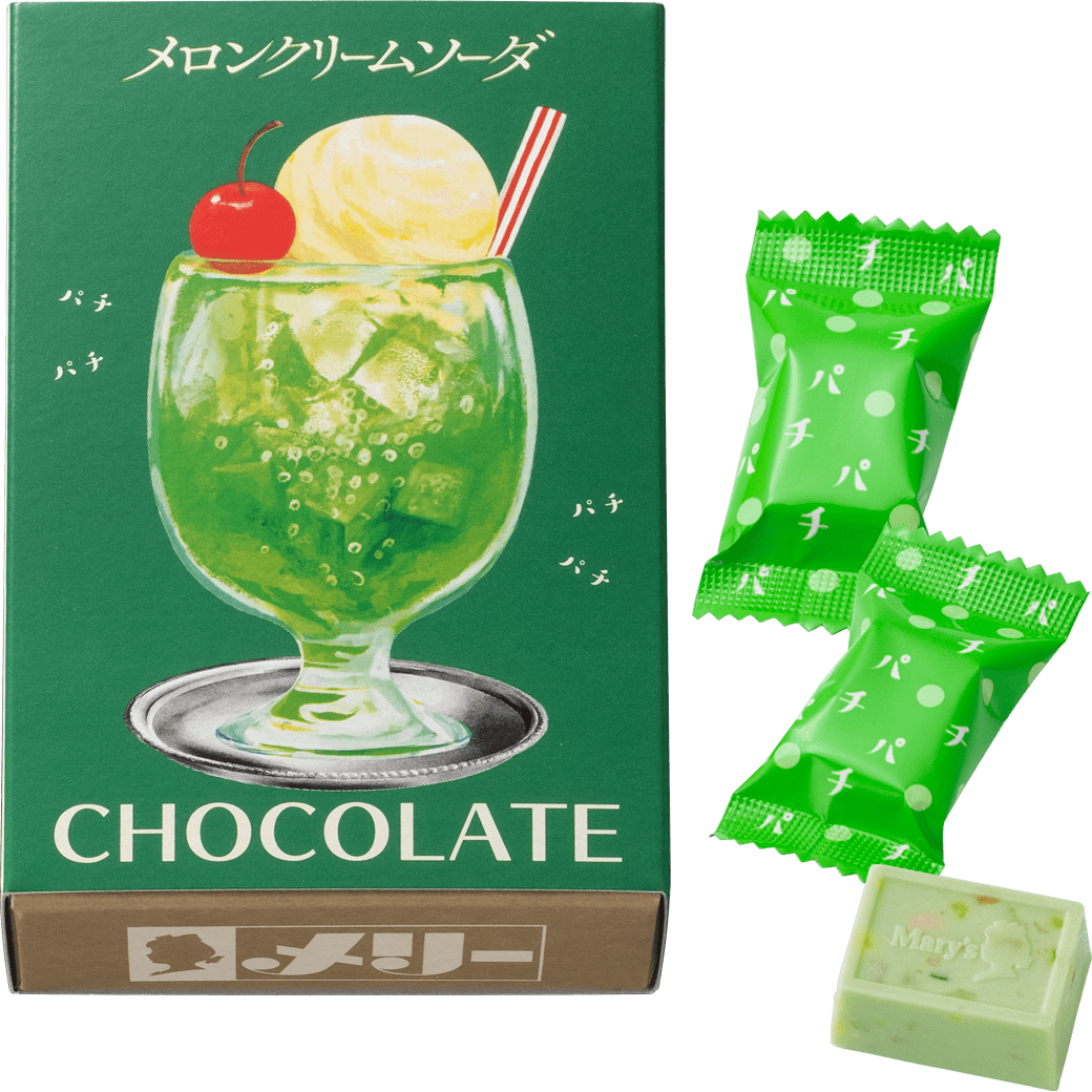 メロンクリームソーダ