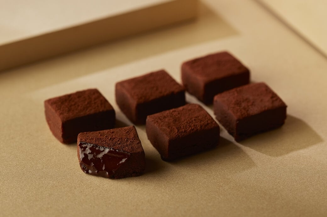 純米吟醸 国稀 北海道限定 生チョコレート 商品イメージ1
