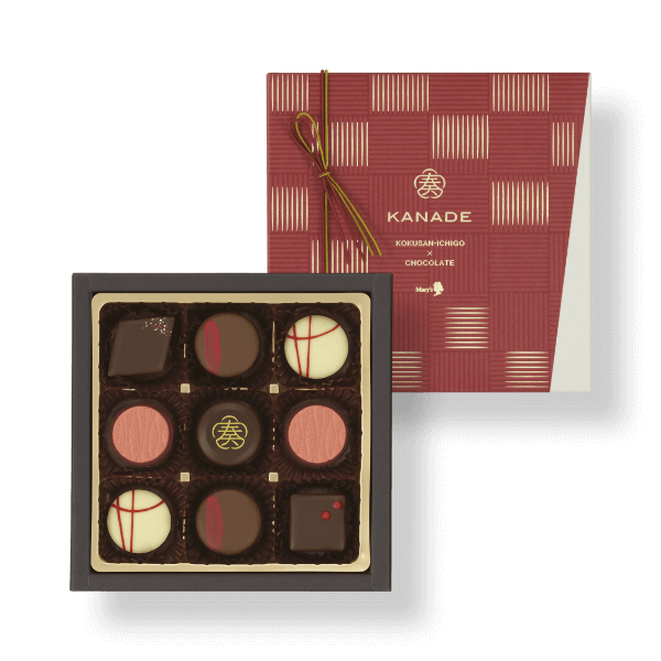 国産苺コレクション - 9個入