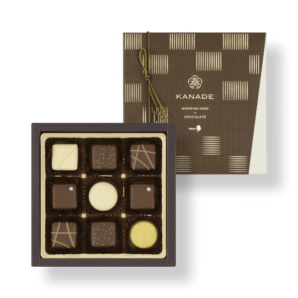 日本の酒コレクション - 9個入