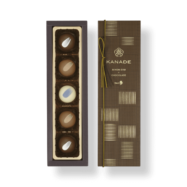 日本酒トリュフ - 5個入