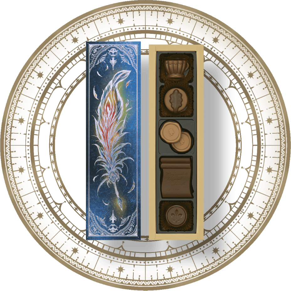 マーギシェ・フェーダー（魔法の羽根ペン） - 7個入