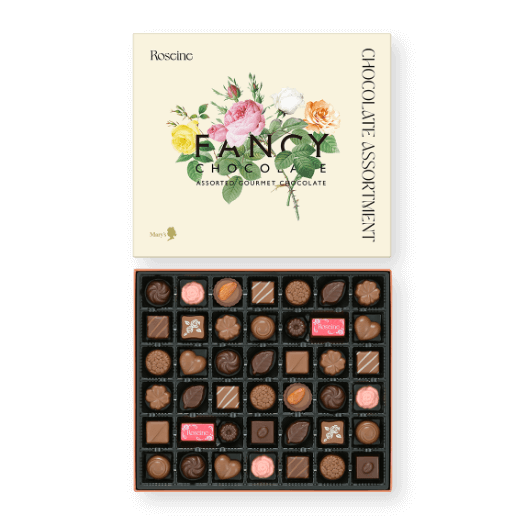 ロゼーヌファンシーチョコレート - 42個入