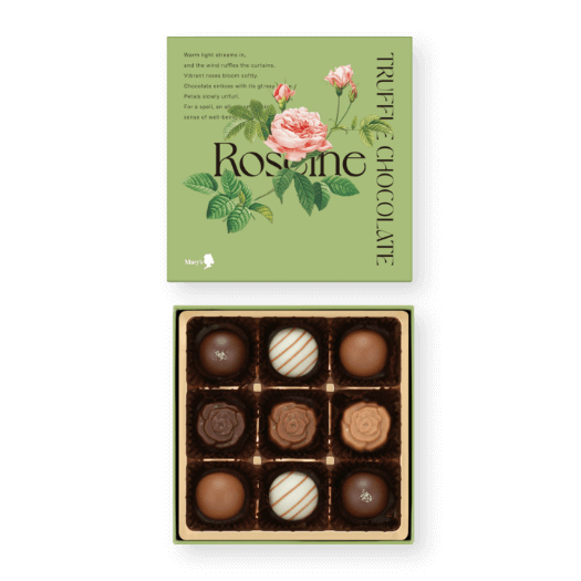 ローズトリュフアソート - 9個入