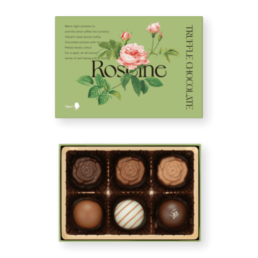 ローズトリュフアソート - 6個入