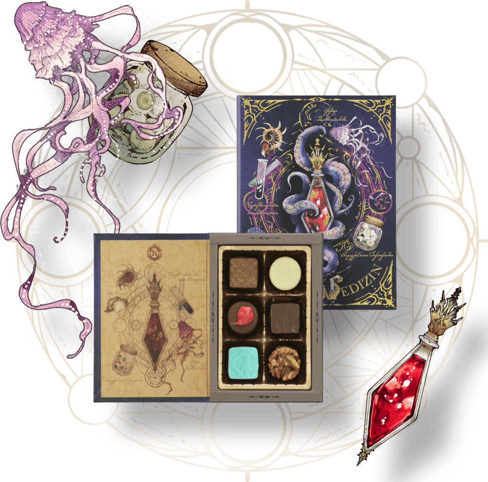 ゲハイメ・メディチーン（秘薬） - 6個入