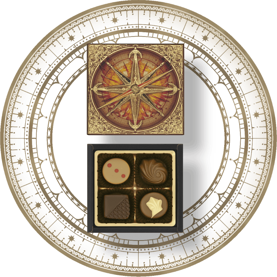 コンパス ～羅針盤～ - 4個入