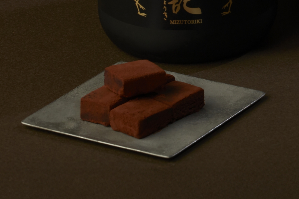 水鳥記 大吟醸 生チョコレート 商品イメージ1