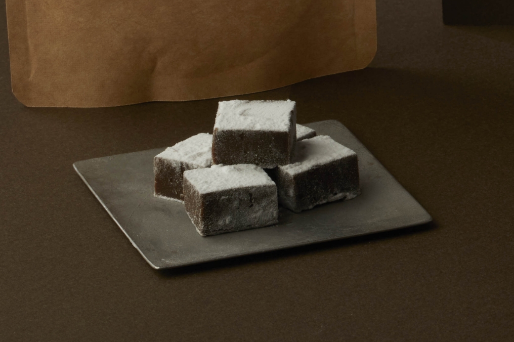 健一自然農園 特上ほうじ茶 ガナッシュチョコレート 商品イメージ1