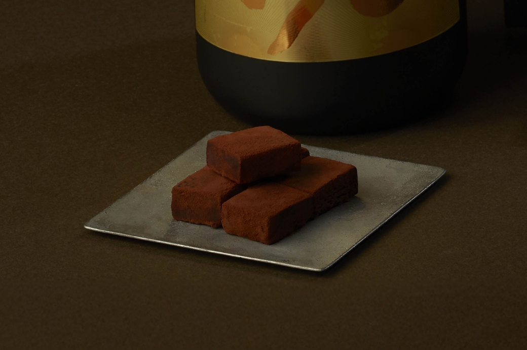 比良松 純米大吟醸 挑 生チョコレート 商品イメージ1